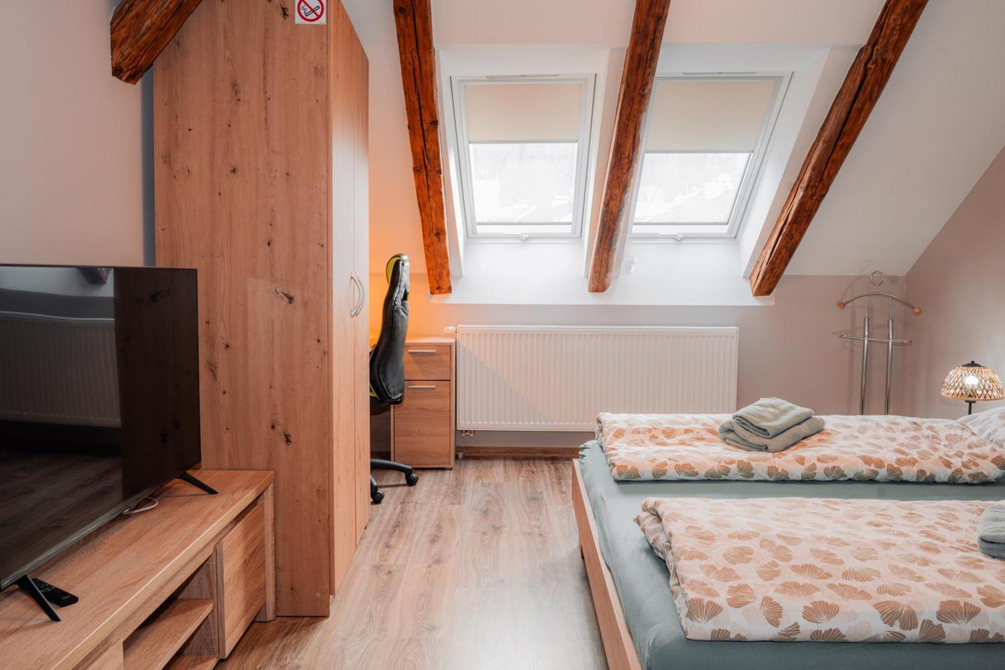 Ferienwohnung Apatman Fellini House Trenčín Exterior foto